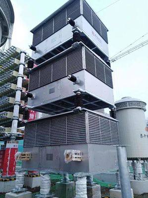 کیفیت  Stainless Steel HVDC Harmonic Filter Resistor ±800kV کارخانه