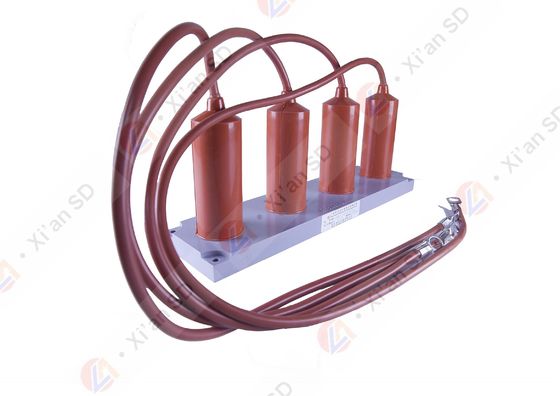 کیفیت  10kV 3P Metal Oxide Surge Arrester In Substation کارخانه