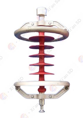 کیفیت  10kV Low Partial Discharge Lightning Surge Arrester For Transmission Line کارخانه