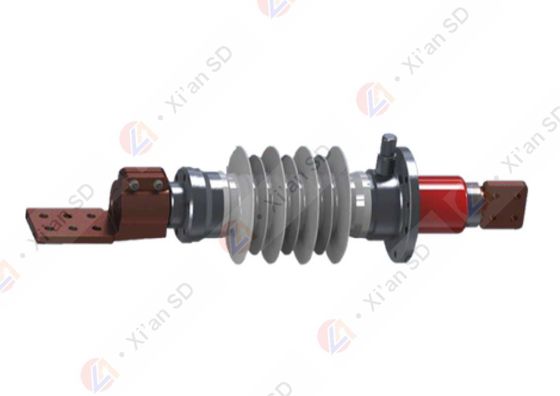 کیفیت  40.5kV Dry Insulation Capacitance Graded Bushing For Transformer کارخانه